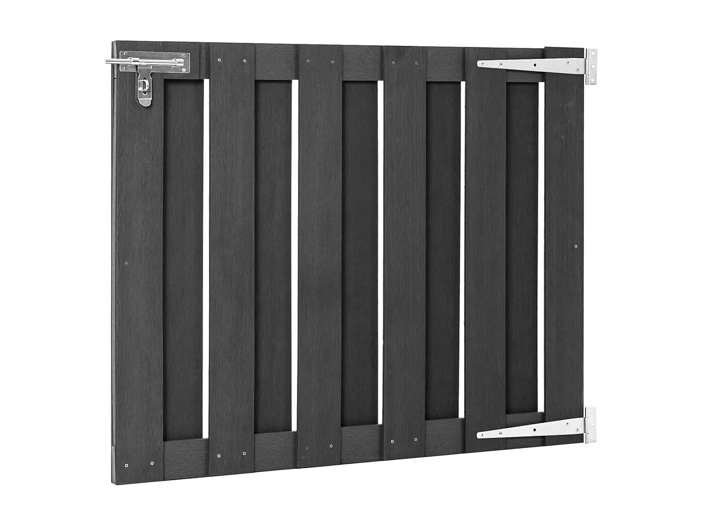 Portillon WPC 100x80 Gris