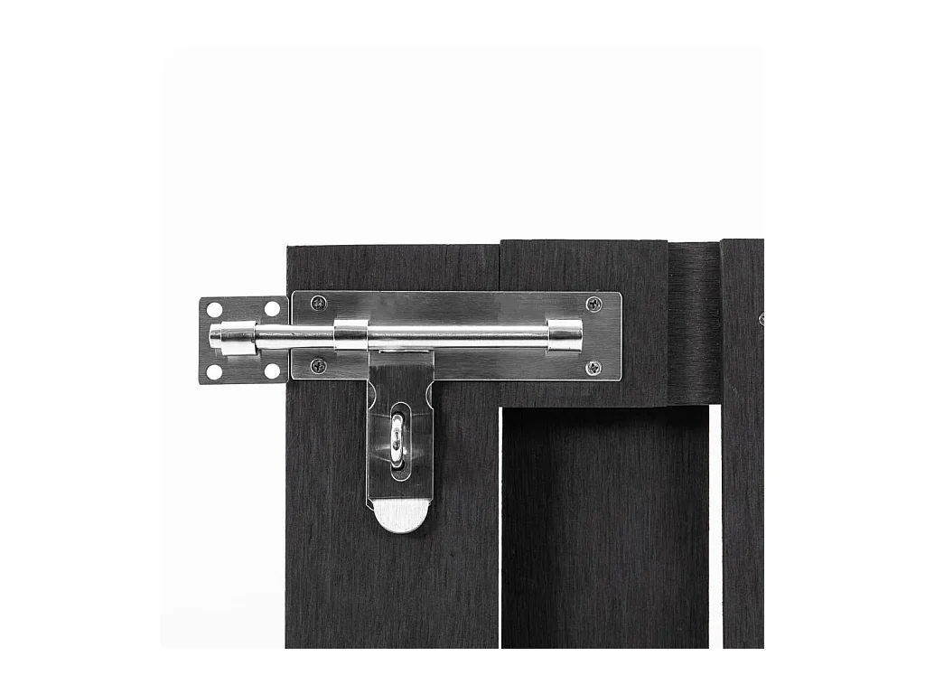 Portillon WPC 100x60 Gris