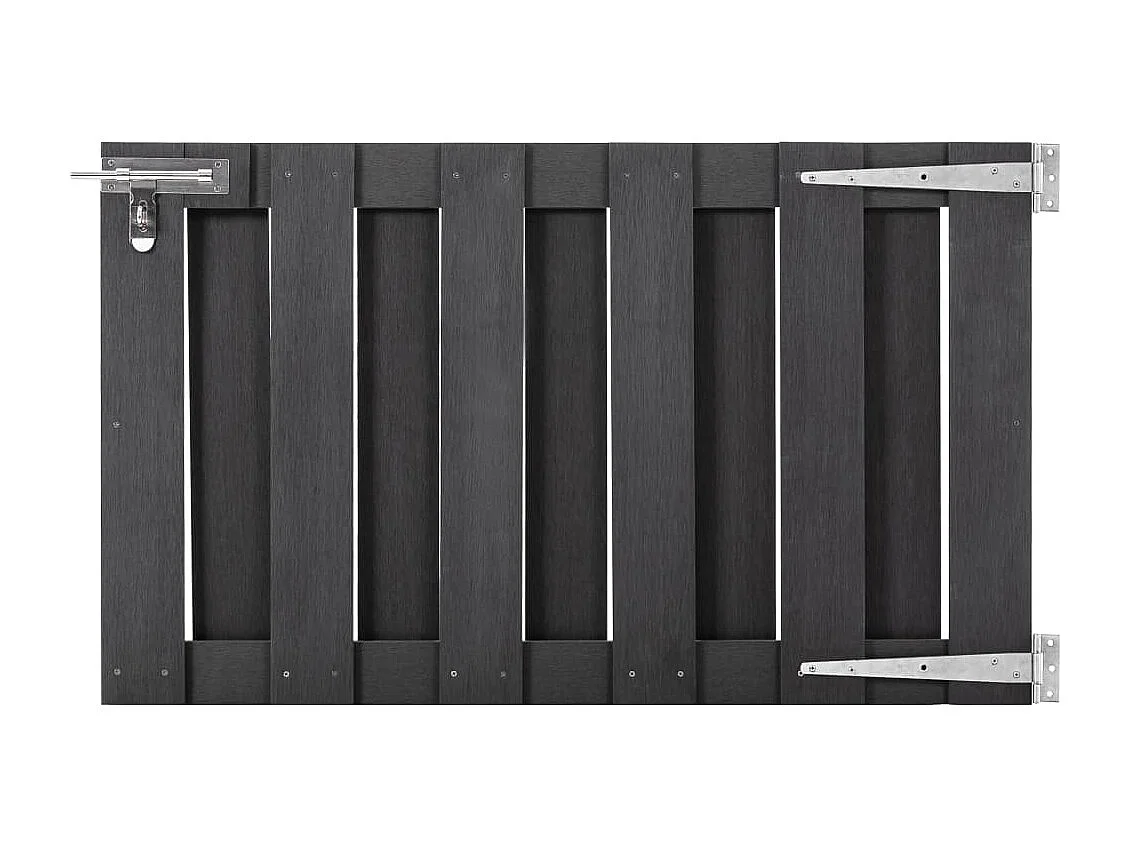 Portillon WPC 100x60 Gris