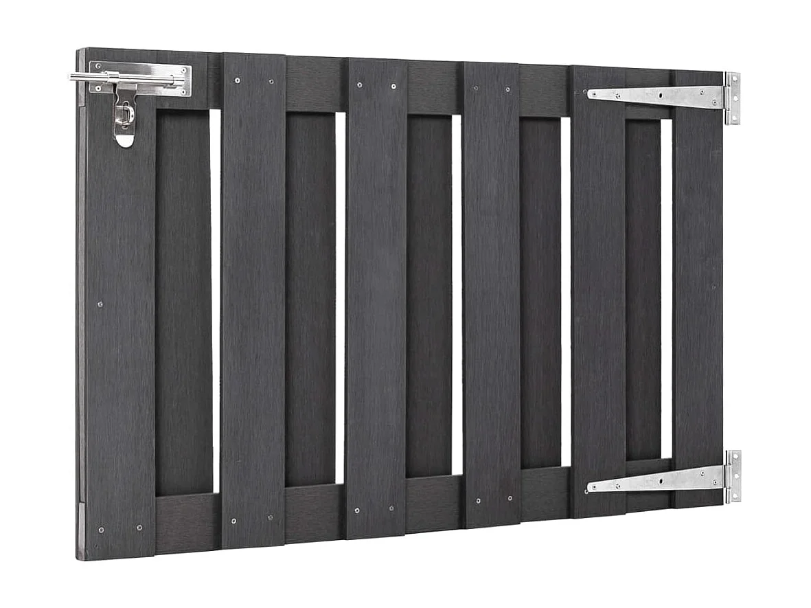 Portillon WPC 100x60 Gris
