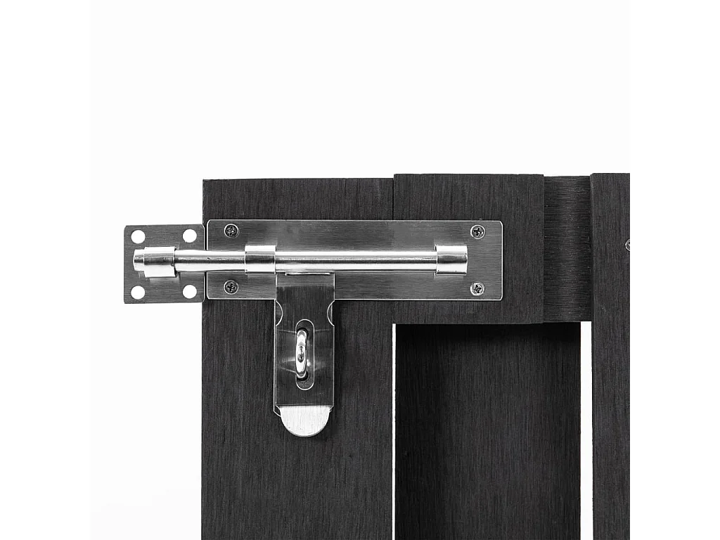 Portillon WPC 100x60 Gris