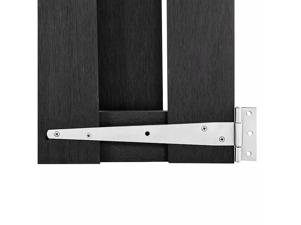 Portillon WPC 100x60 Gris