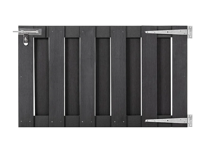 Portillon WPC 100x60 Gris