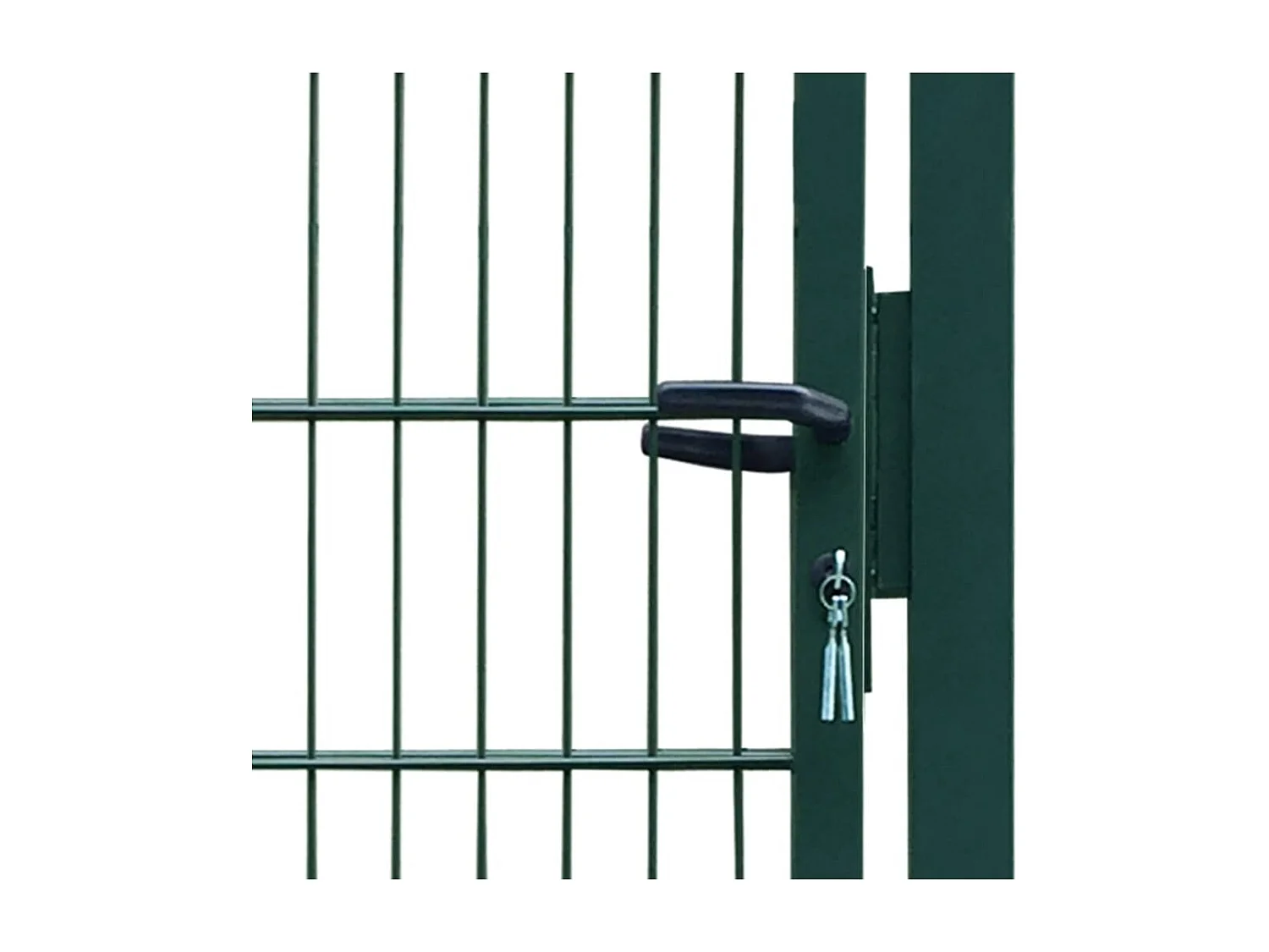 Portillon 2D (simple) Vert 106x170