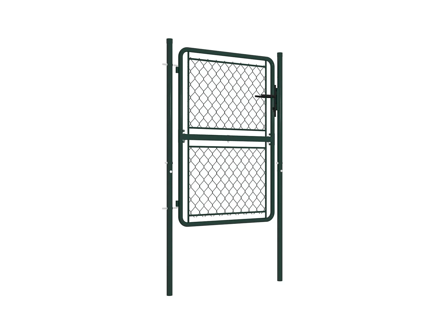 Portillon Acier 100x125 Vert