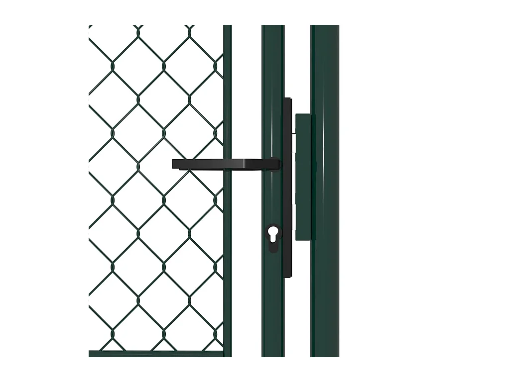 Portillon Acier 100x125 Vert