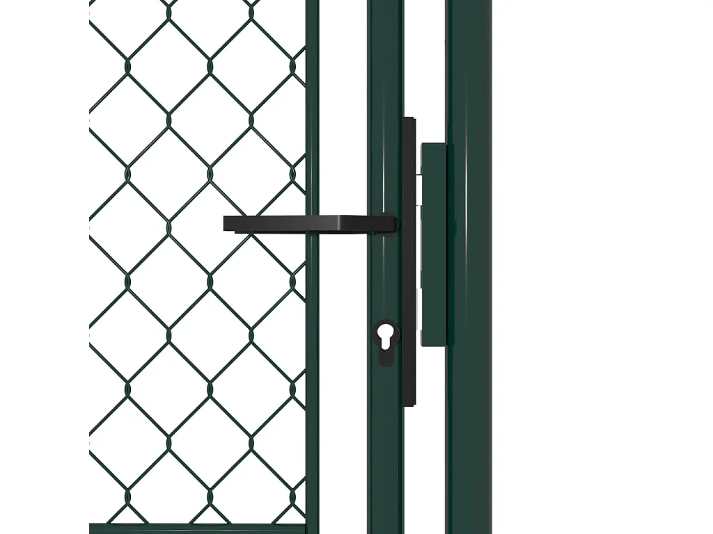 Portillon Acier 100x125 Vert