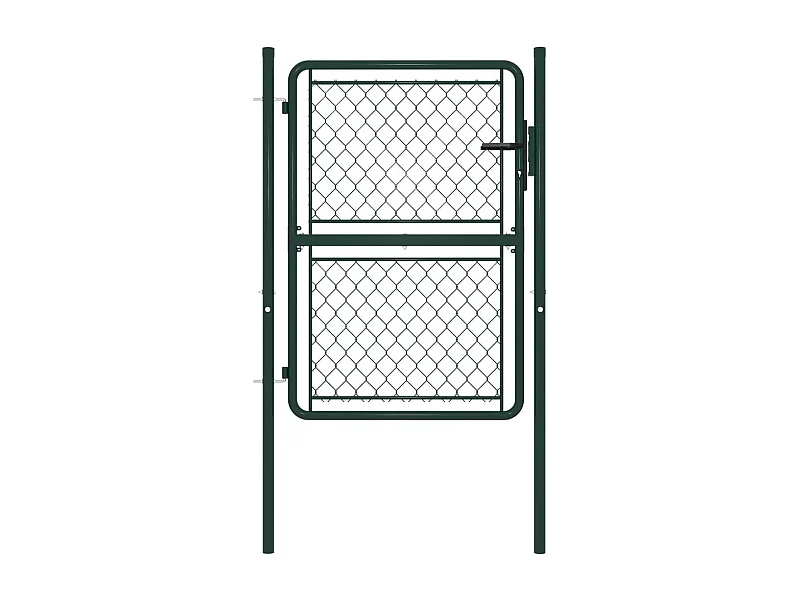 Portillon Acier 100x125 Vert