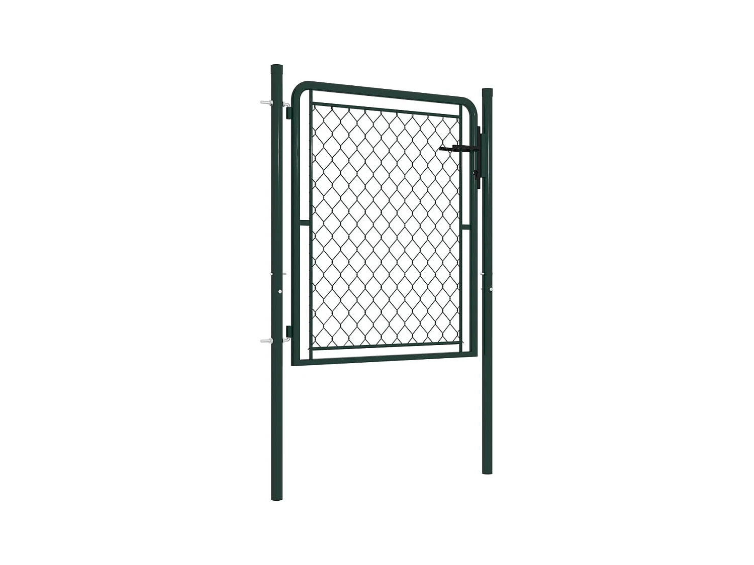 Portillon Acier 100x100 Vert