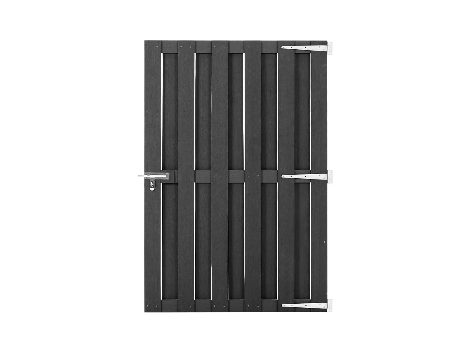 Portillon WPC 100x150 Gris