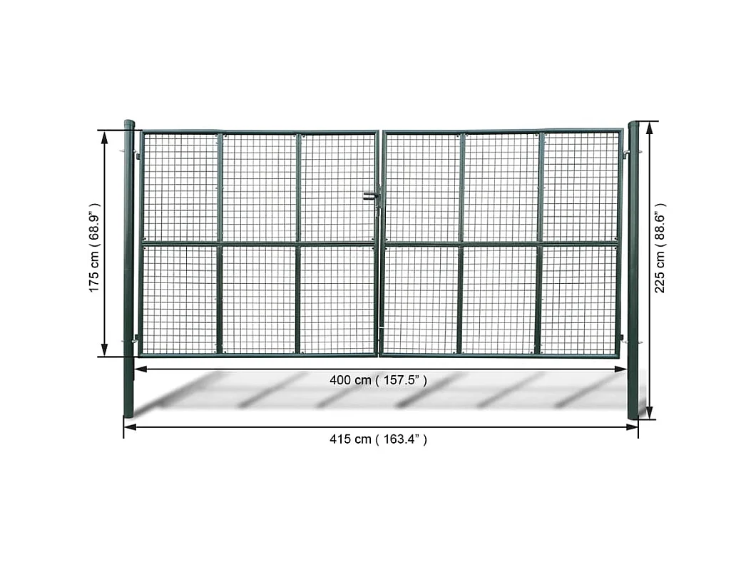 Portillon Maille 415x225 - 400x175