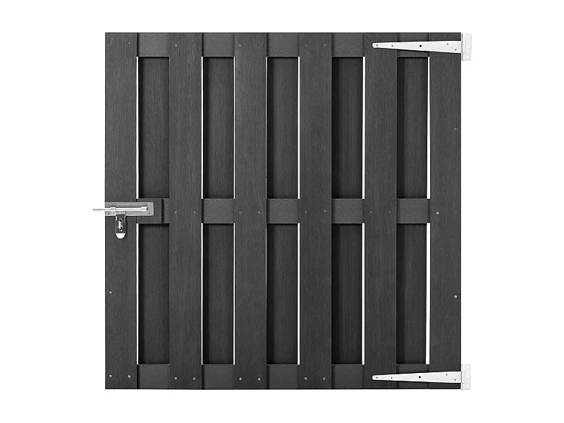 Portillon WPC 100x100 Gris