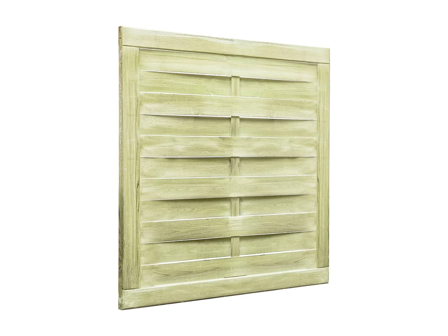 Portillon Bois de pin imprégné 100x100 Vert 2