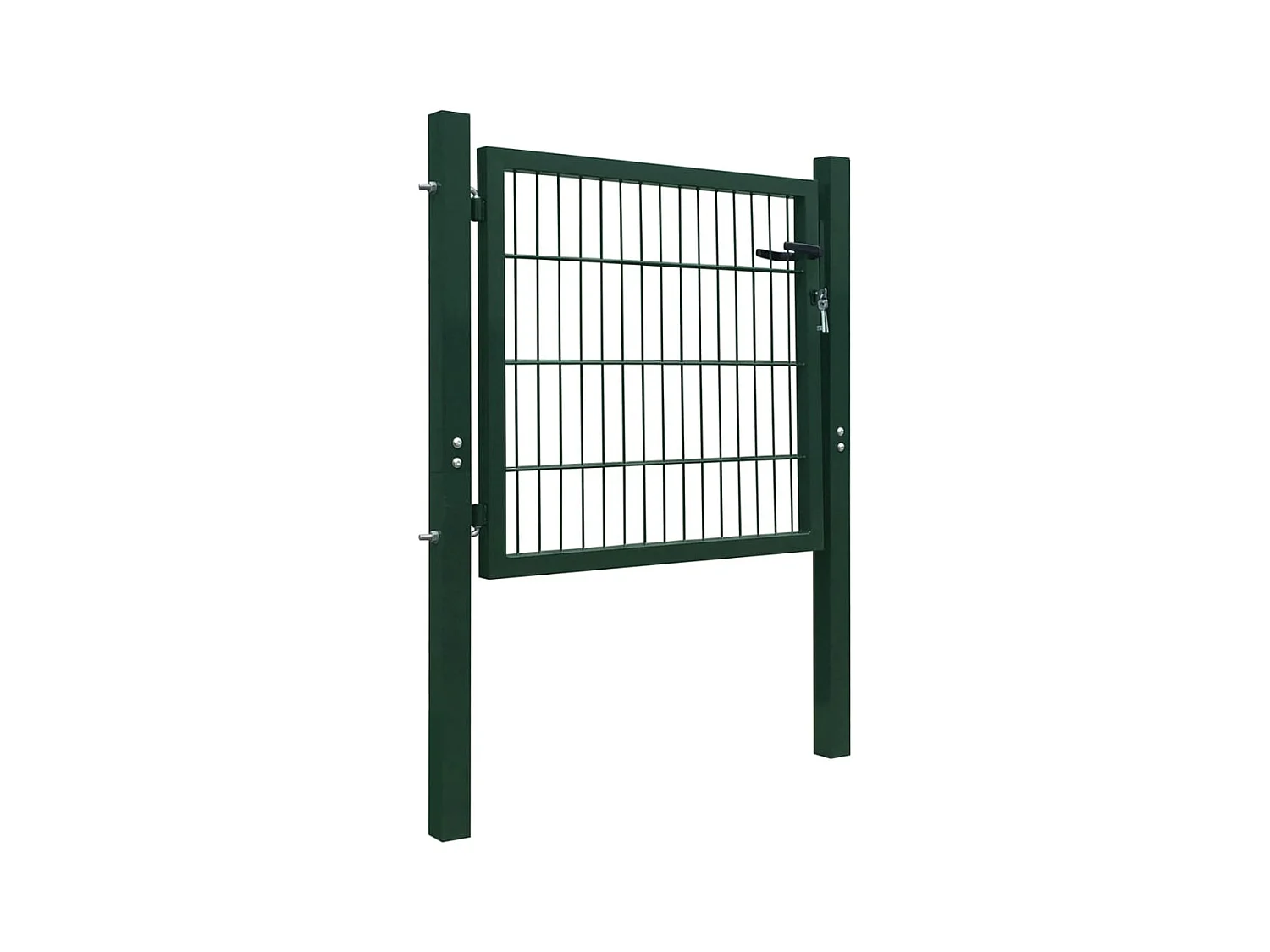 Portillon Acier Vert 105x150