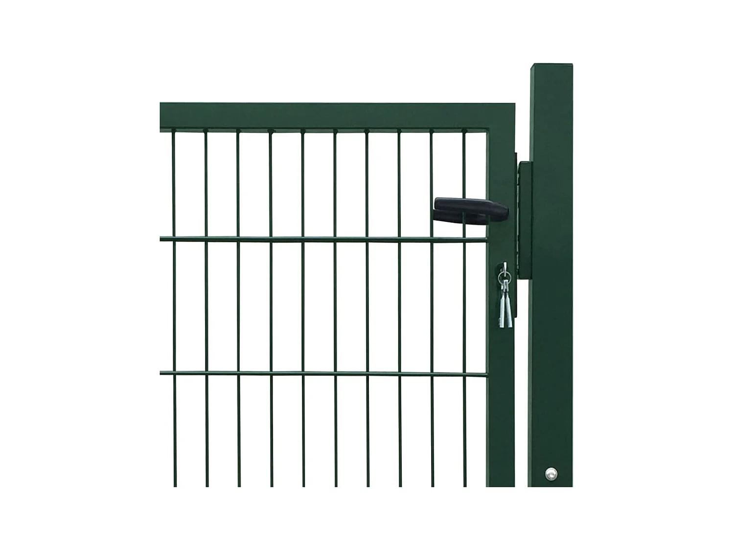 Portillon Acier Vert 105x150