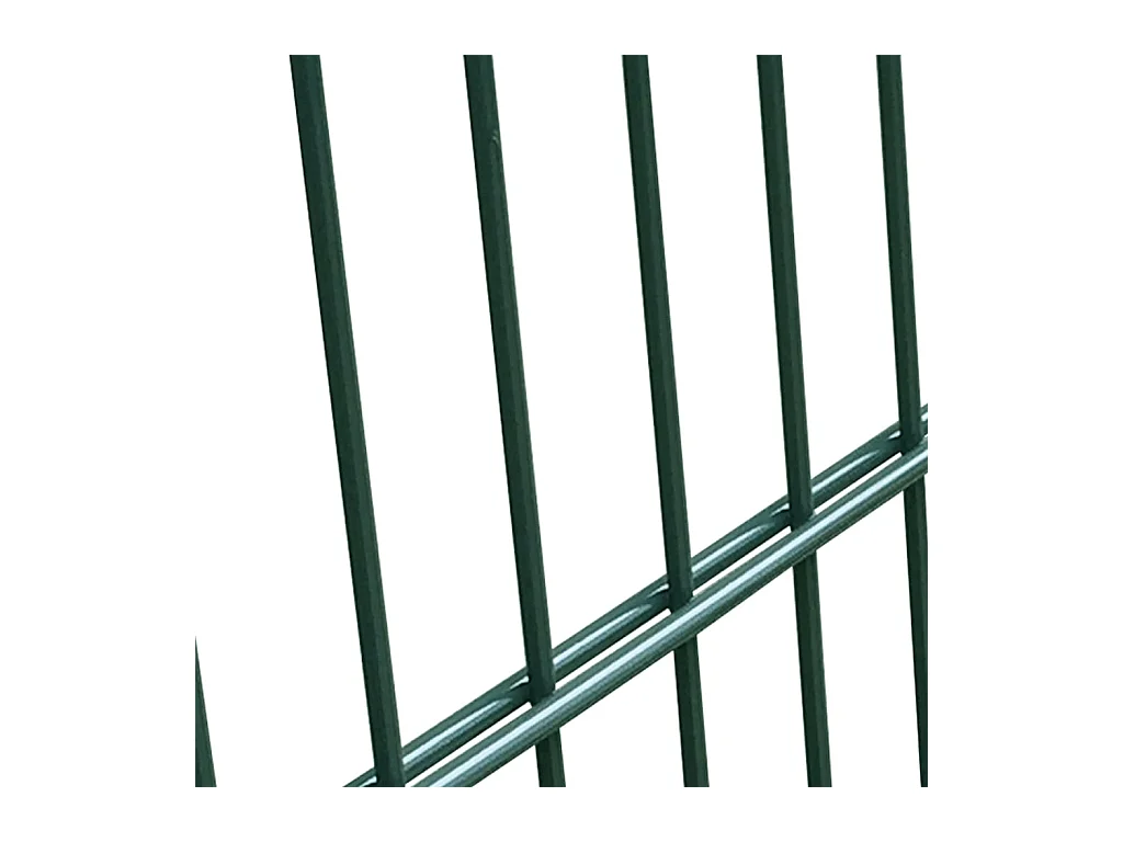 Portillon Acier Vert 105x150