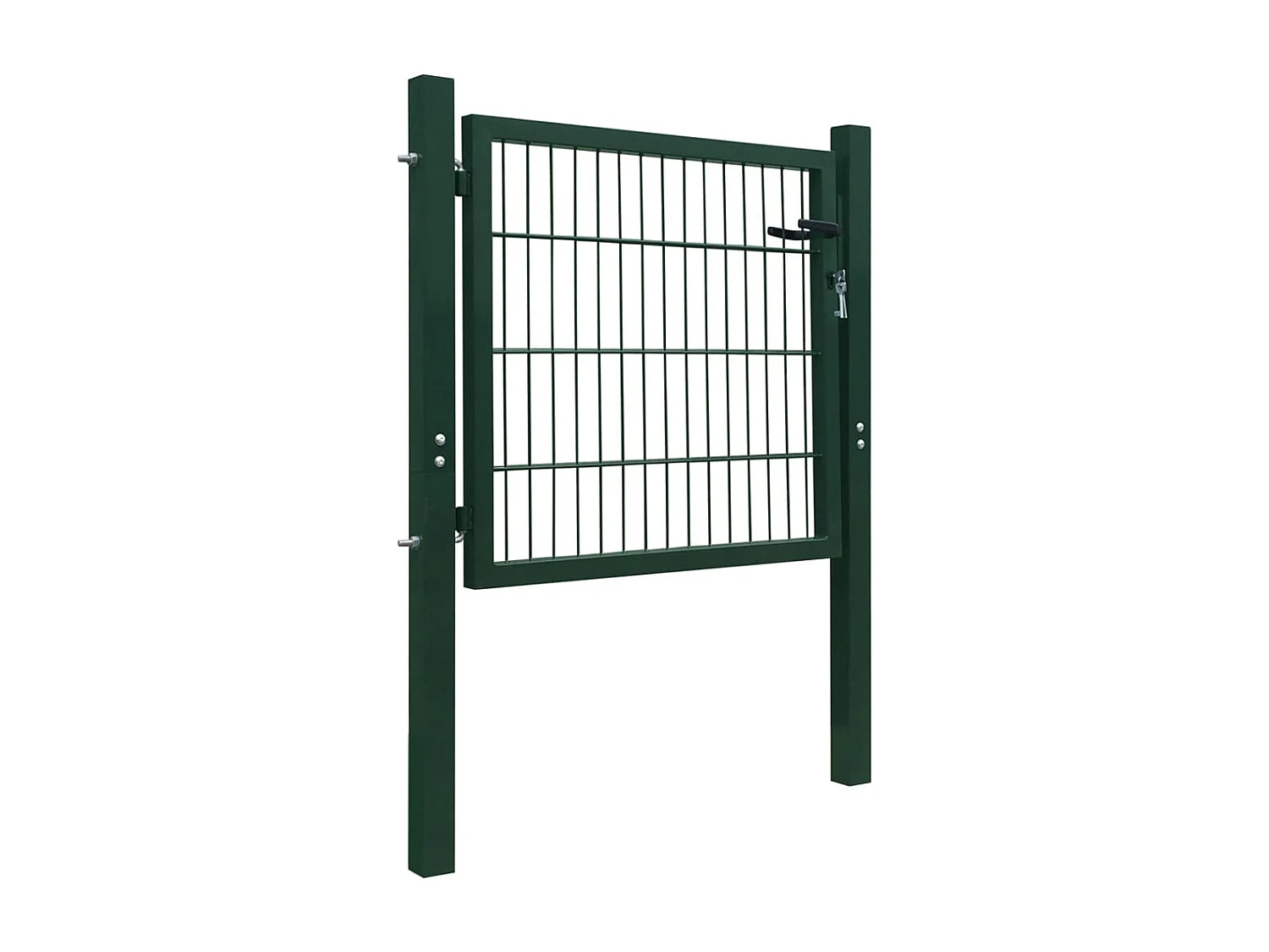 Portillon Acier Vert 105x150