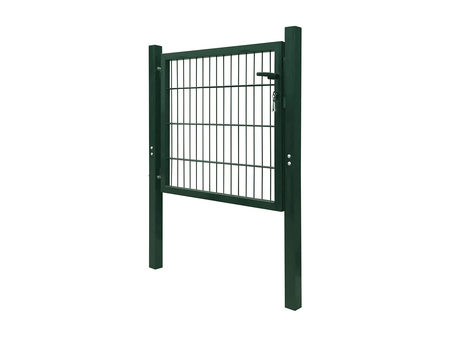 Portillon Acier Vert 105x150