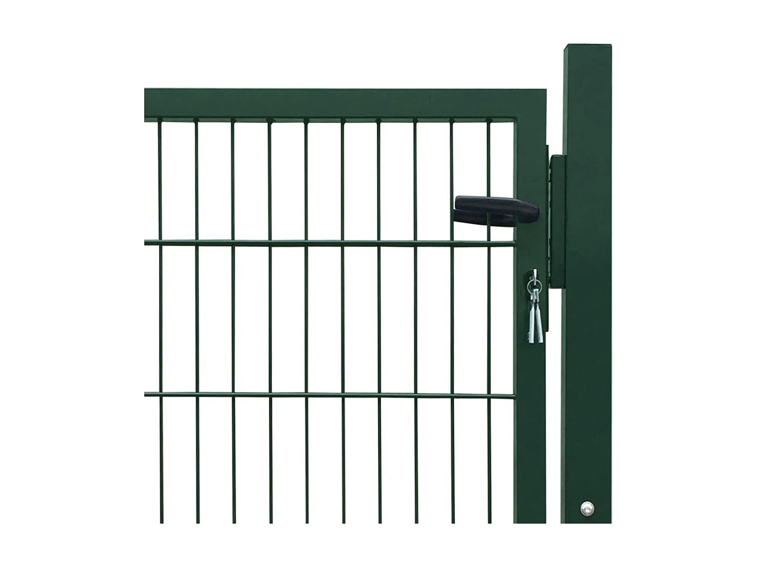 Portillon Acier Vert 105x150