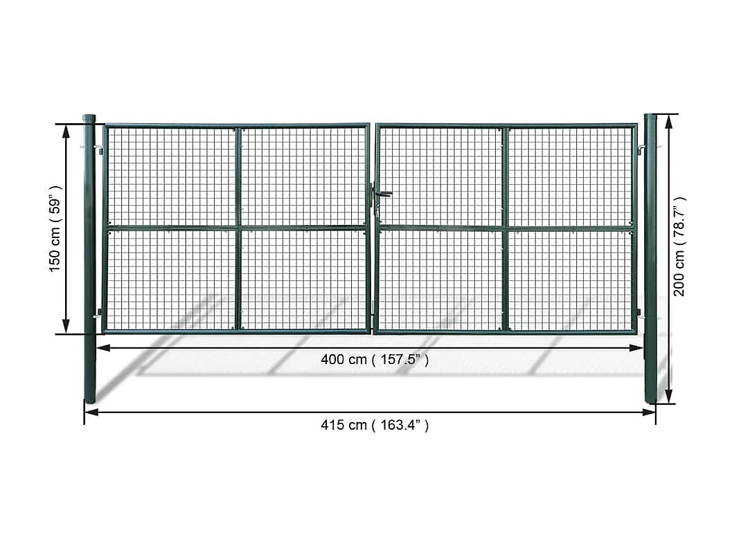 Portillon Maille 415x200 - 400x150