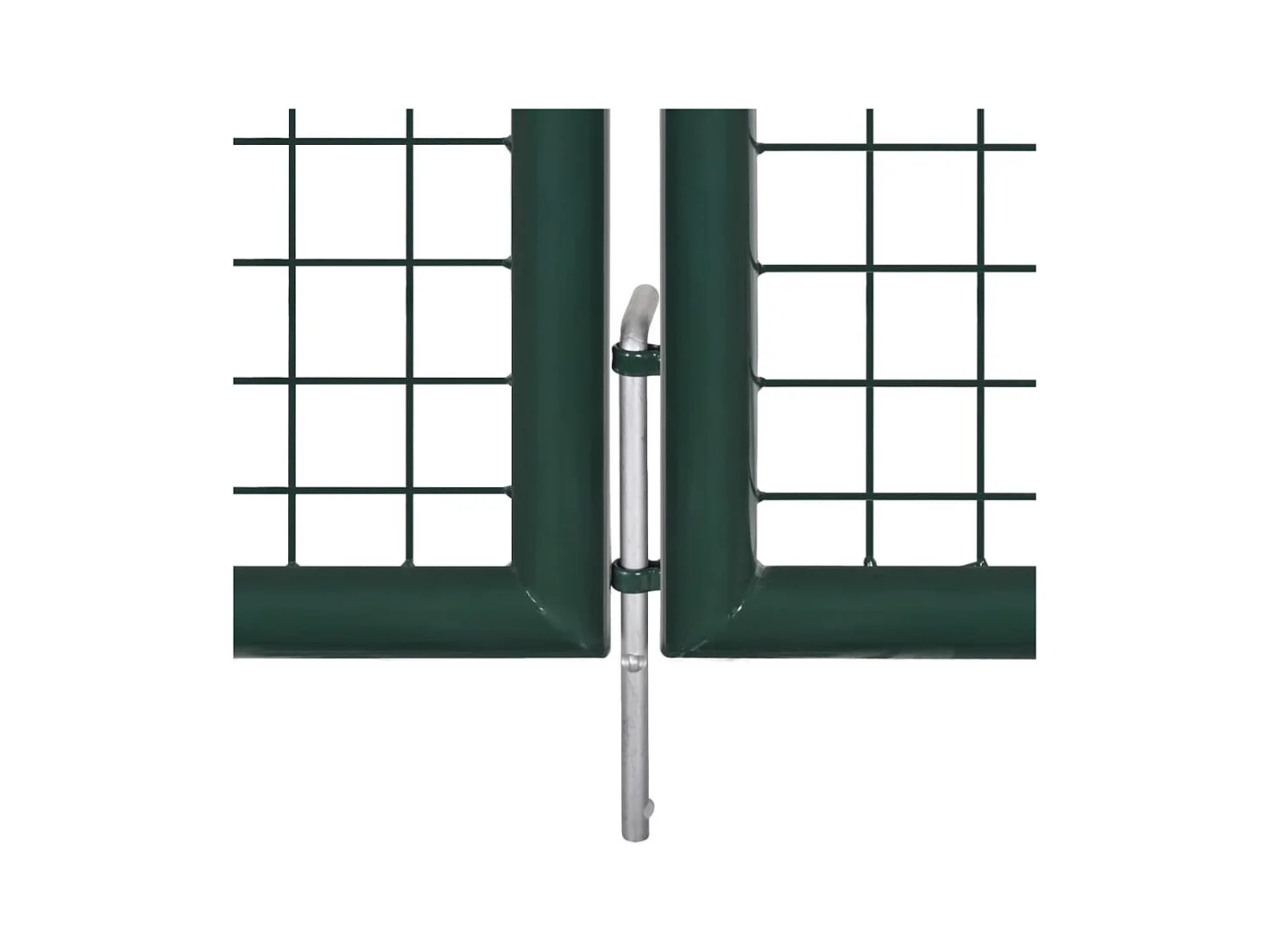 Portail de clôture Acier 306x175 Vert