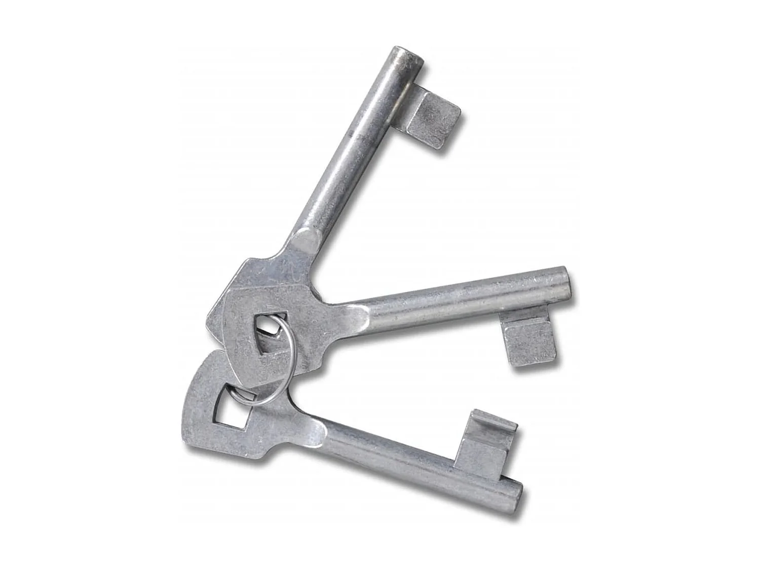 Portail de clôture Acier 306x175 Vert