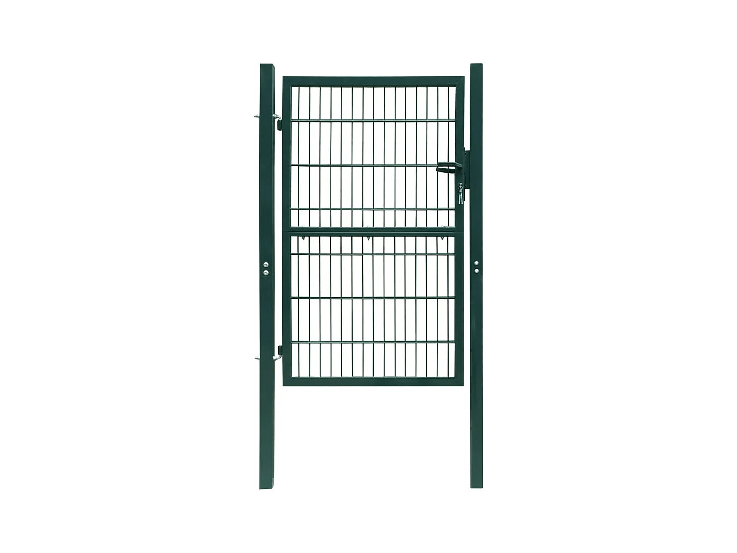 Portillon 2D (simple) Vert 106x230