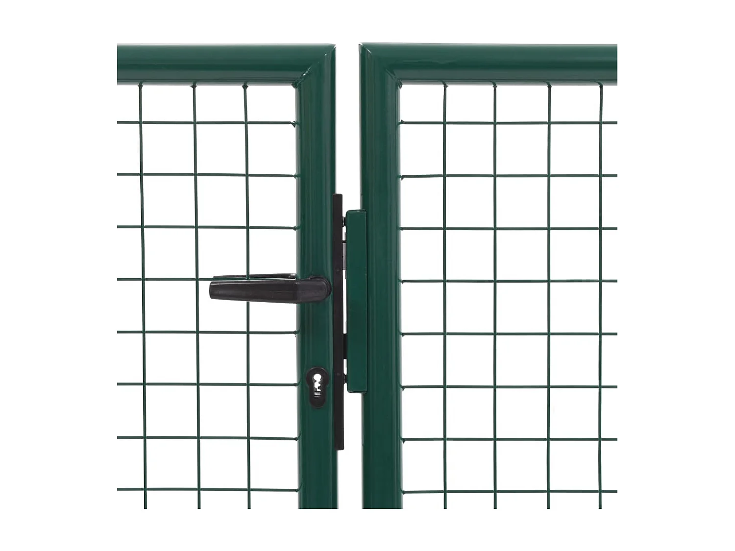 Portillon Acier 350x100 Vert