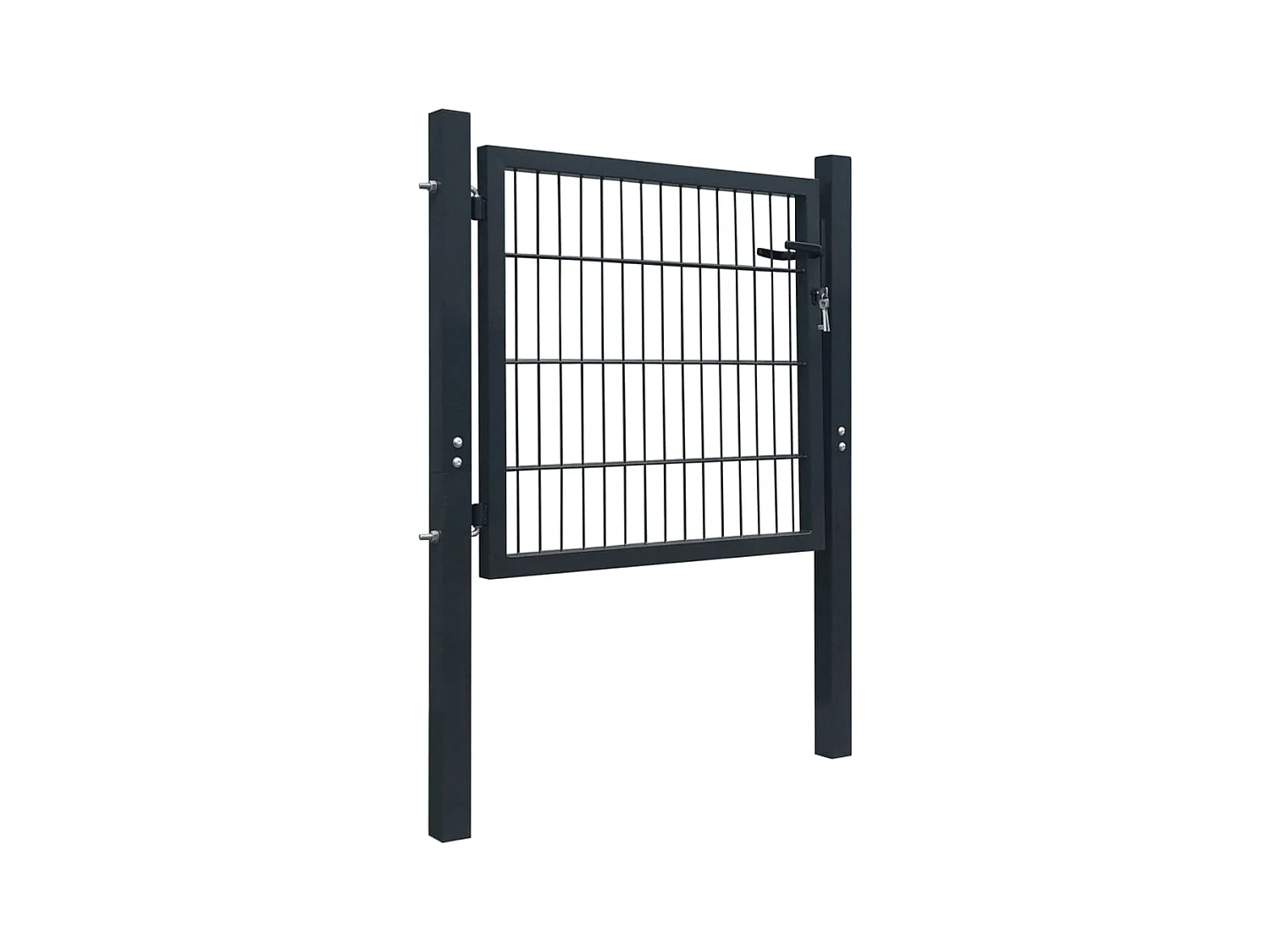 Portillon 2D (simple) Gris anthracite 106x130