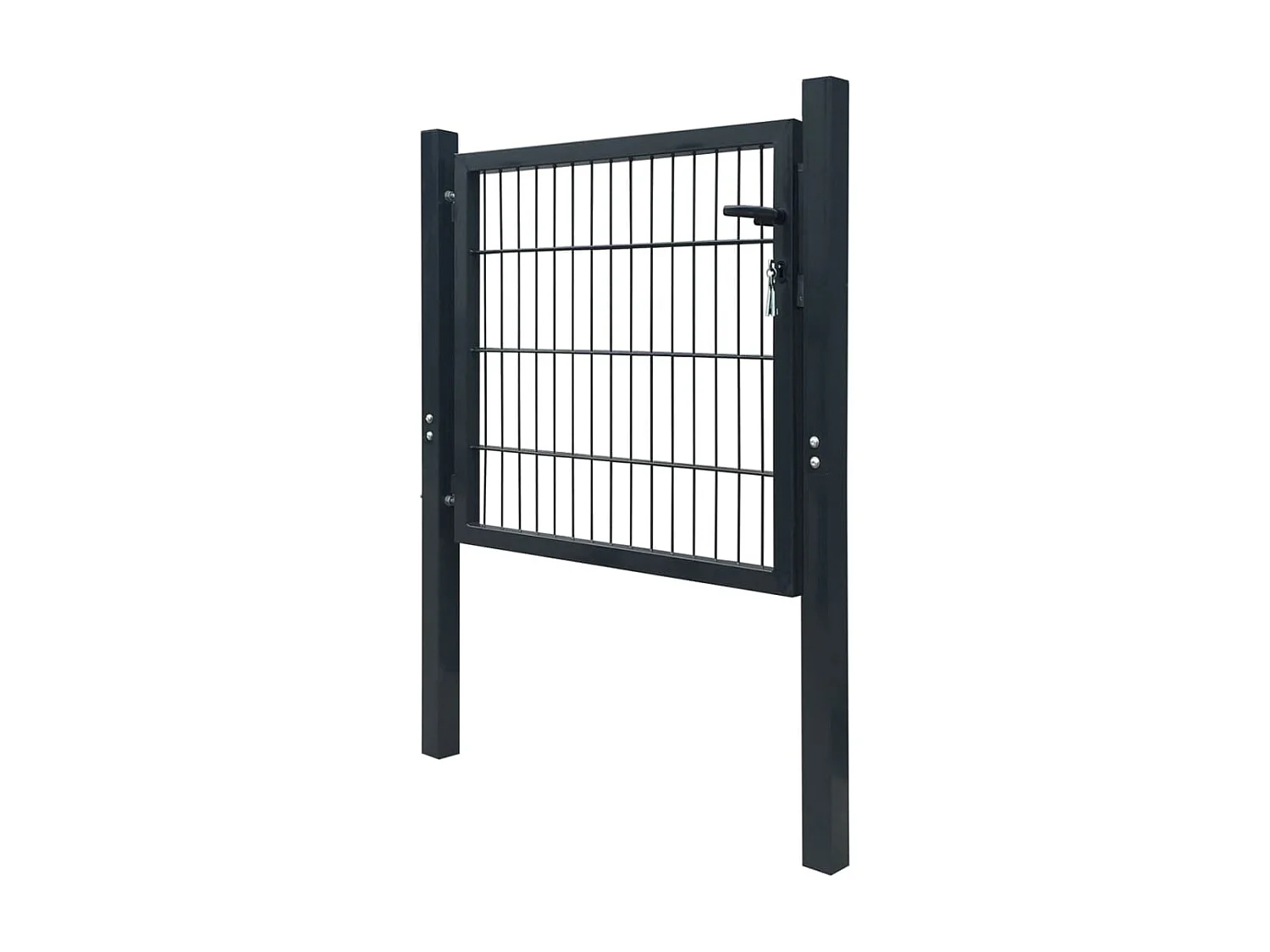 Portillon 2D (simple) Gris anthracite 106x130