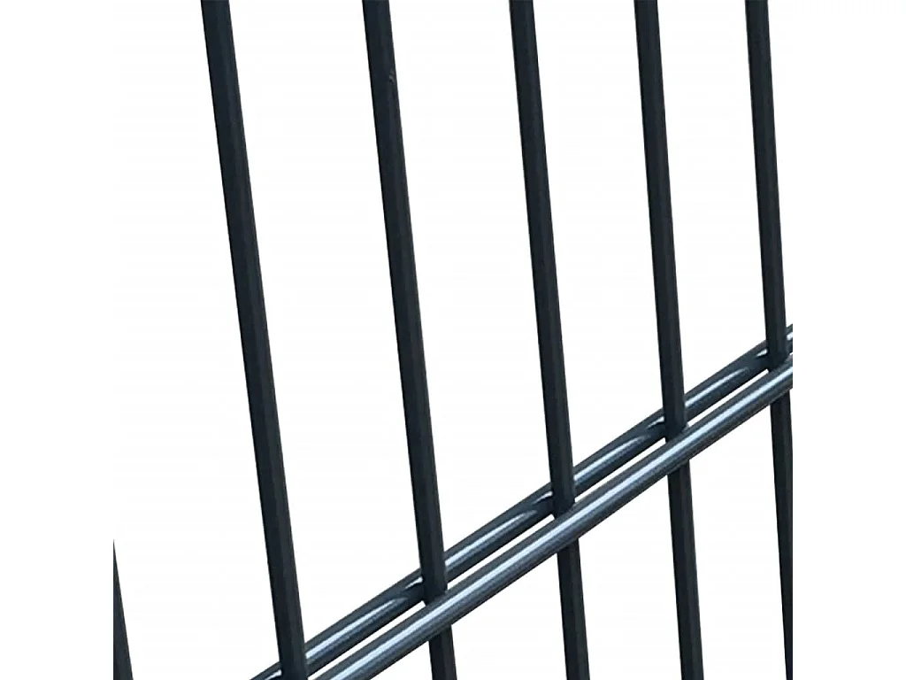 Portillon 2D (simple) Gris anthracite 106x130