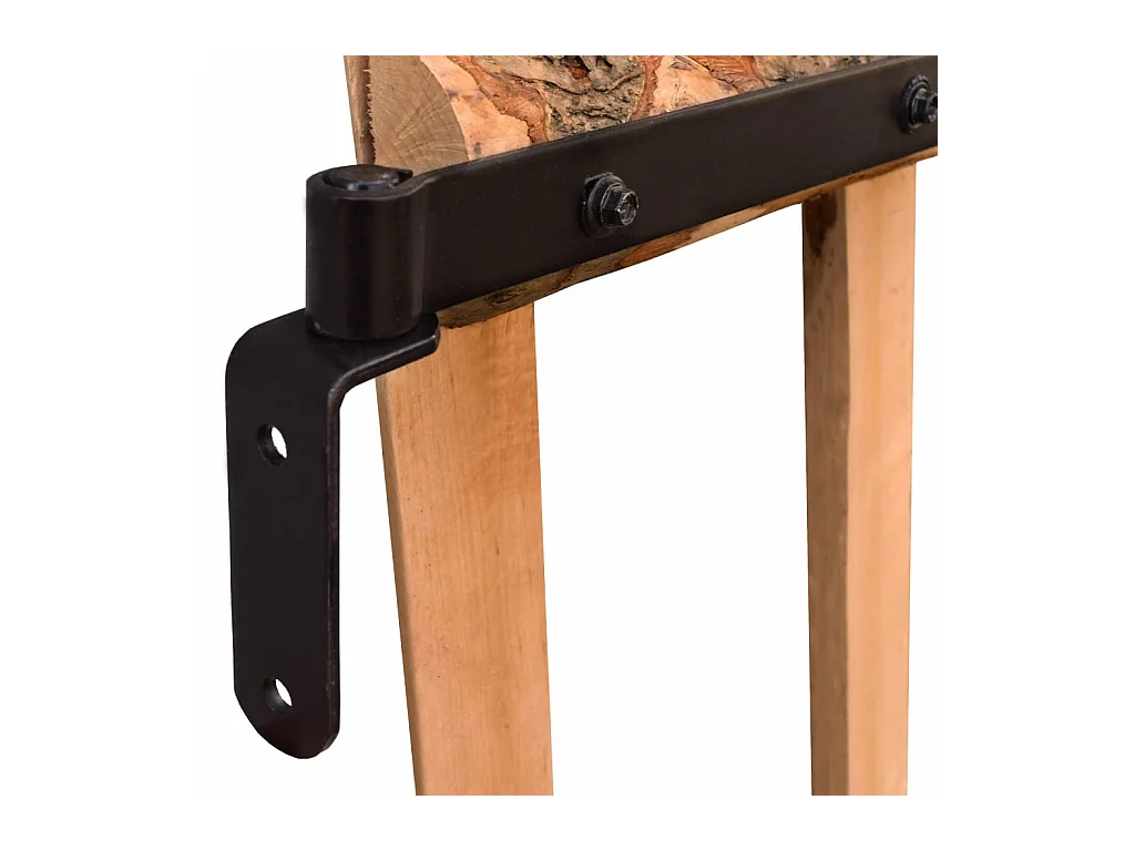 Portillon de clôture Bois de noisetier imprégné 100x60