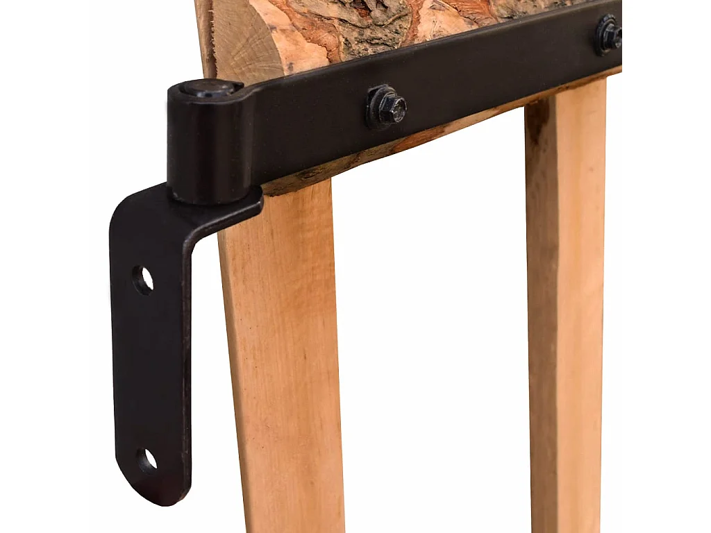 Portillon de clôture Bois de noisetier imprégné 100x60