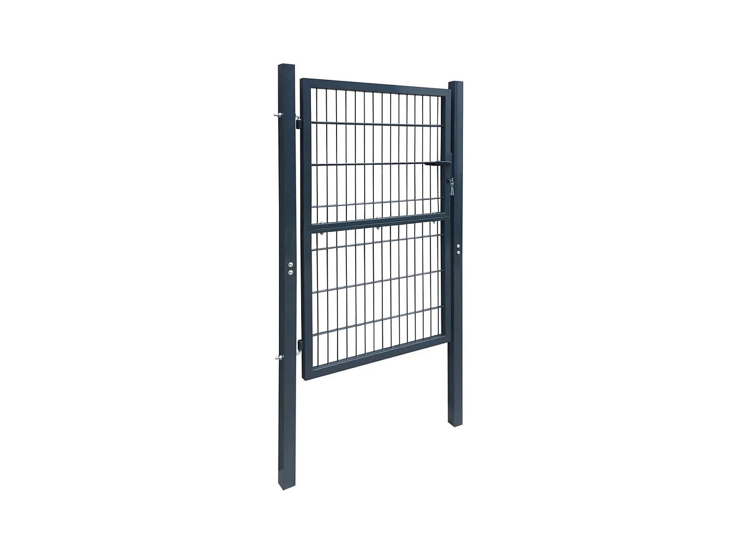 Portillon Acier 106x248 Anthracite