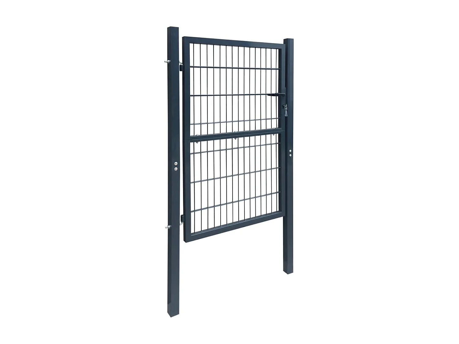 Portillon Acier 106x248 Anthracite