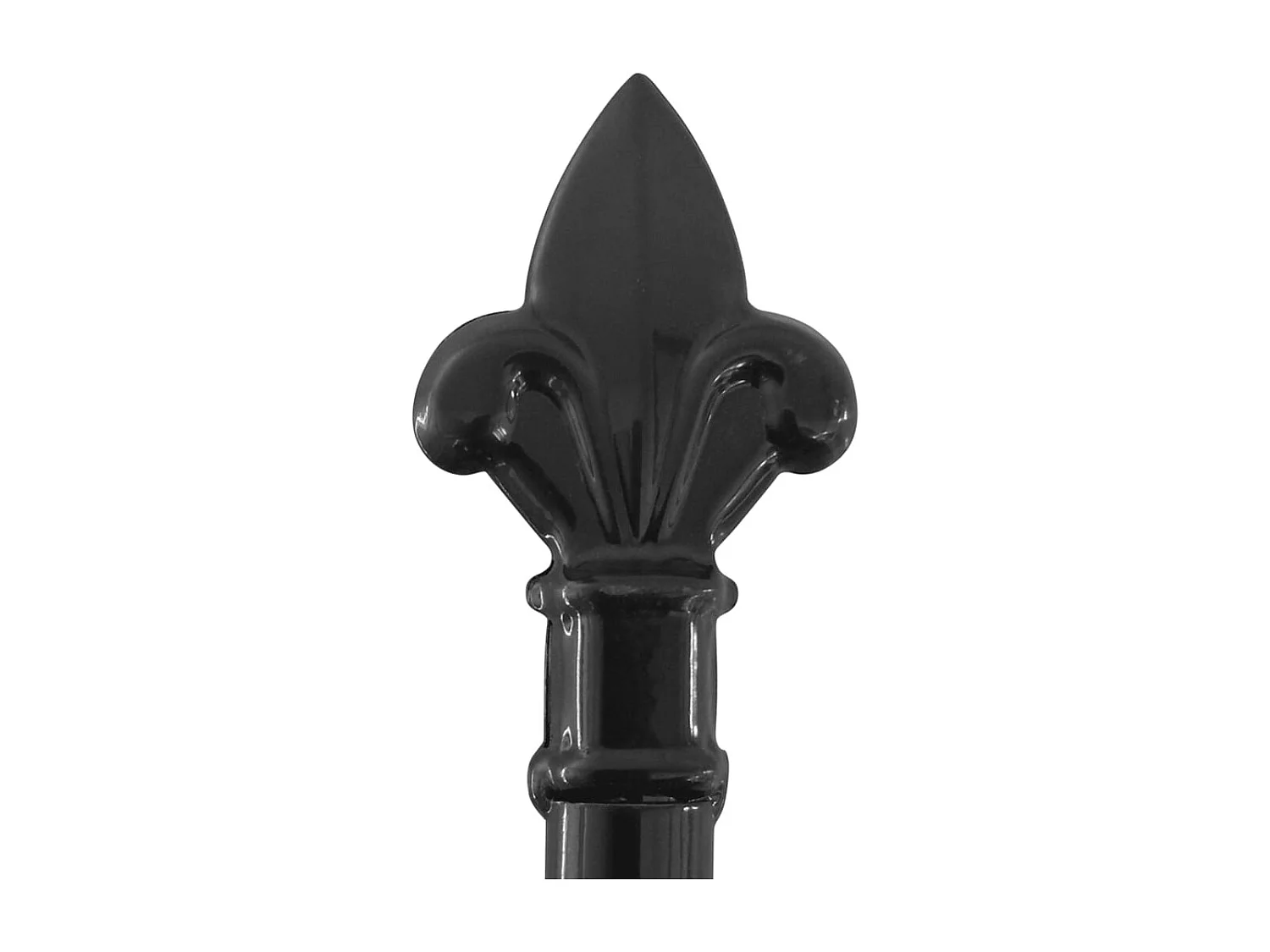 Double portail avec haut sous forme de lance 400x225 2