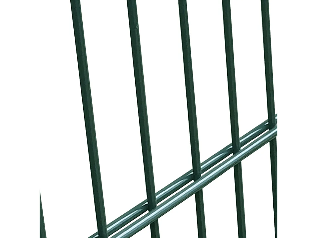 Portillon 2D (simple) Vert 106x190