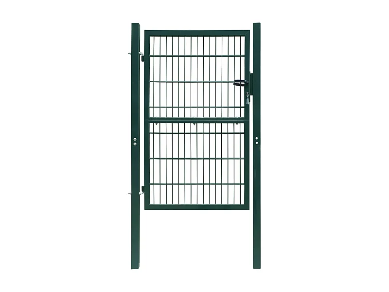 Portillon 2D (simple) Vert 106x190