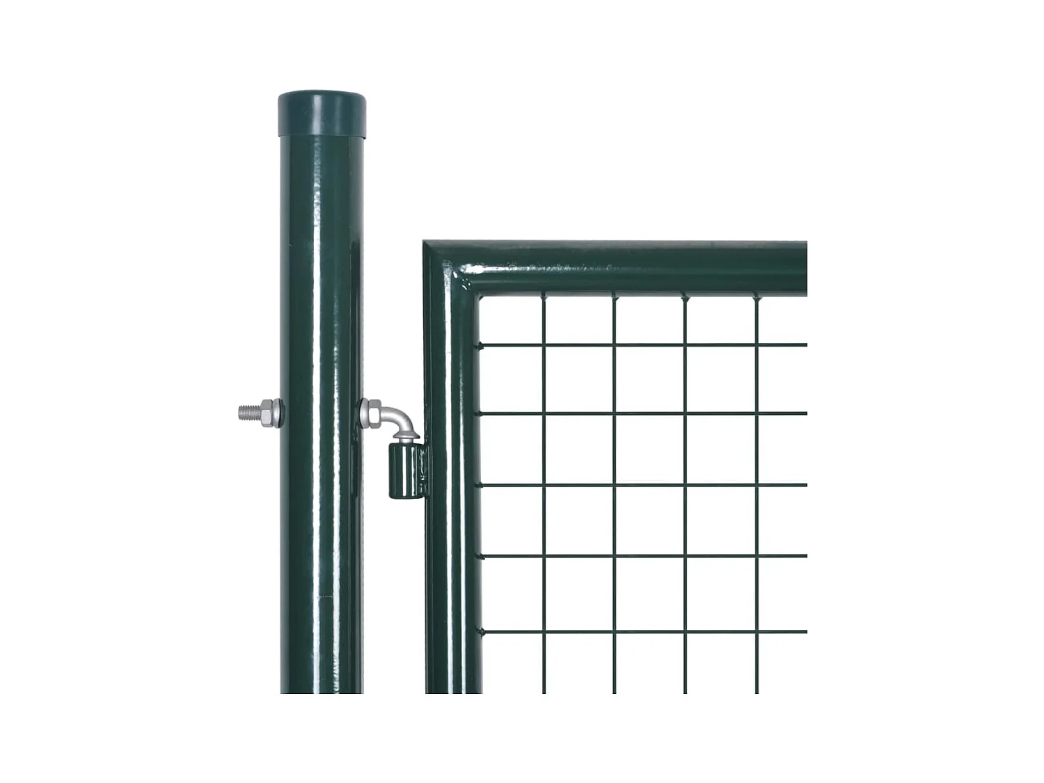 Portail de clôture Acier 306x150 Vert