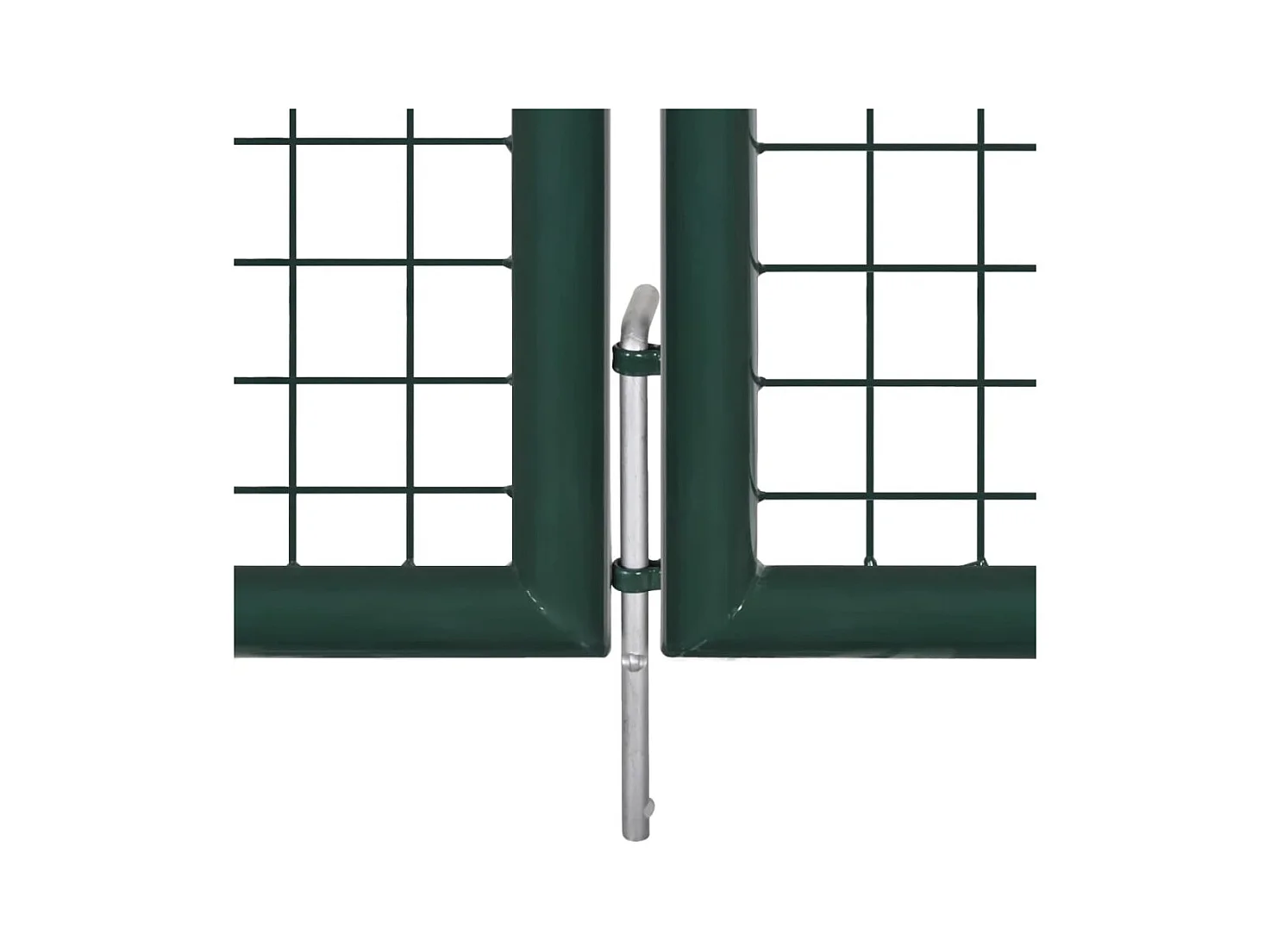 Portail de clôture Acier 306x150 Vert