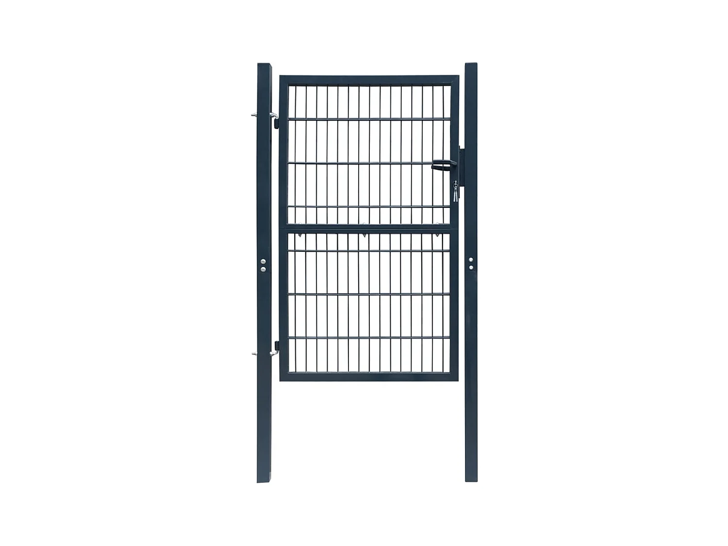 Portillon 2D (simple) Gris anthracite 106x170