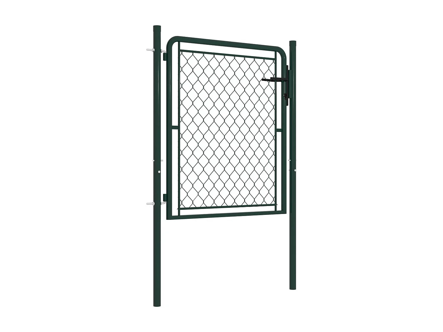 Portillon Acier 100x75 Vert