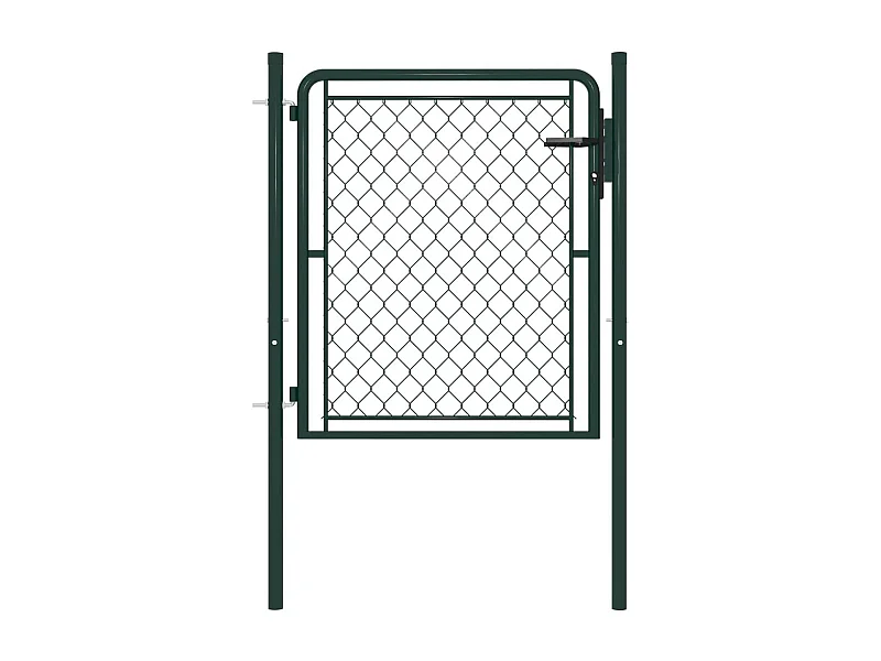 Portillon Acier 100x75 Vert