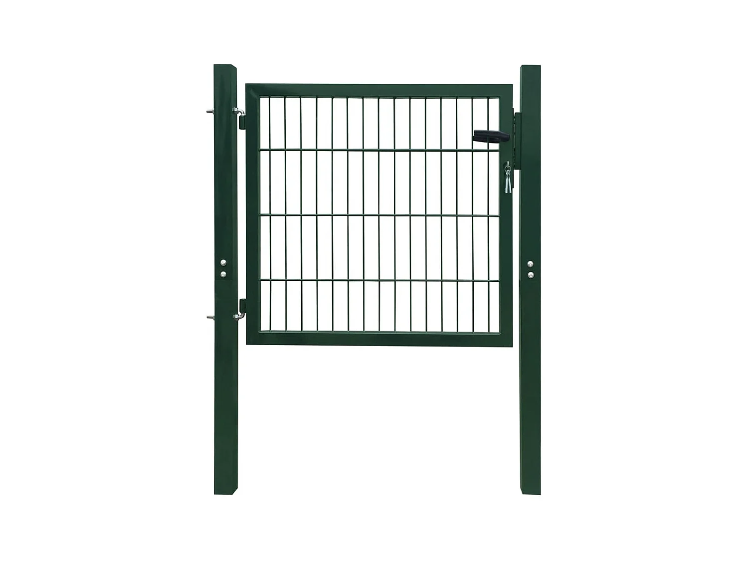 Portillon 2D (simple) Vert 106x130
