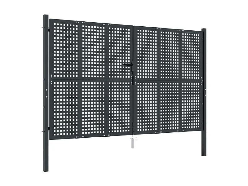 Portail de jardin anthracite 300x225 acier