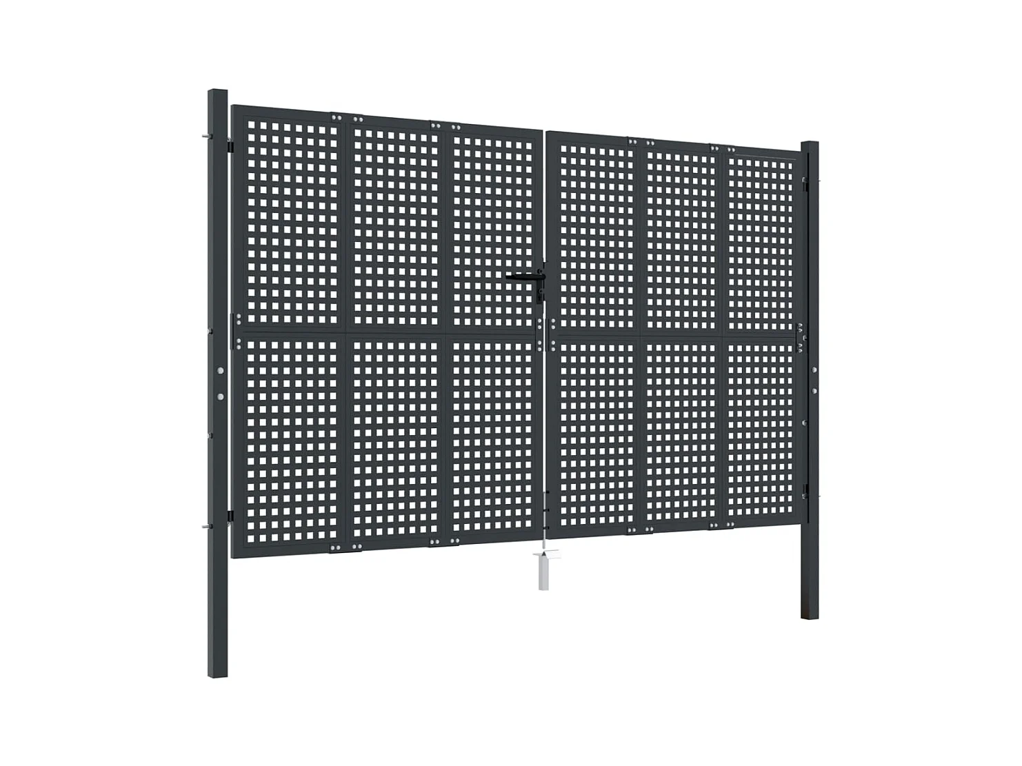 Portail de jardin anthracite 300x225 acier