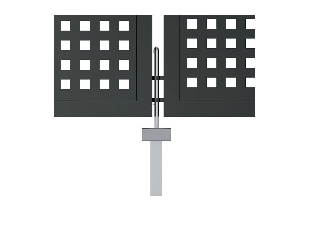 Portail de jardin anthracite 300x225 acier