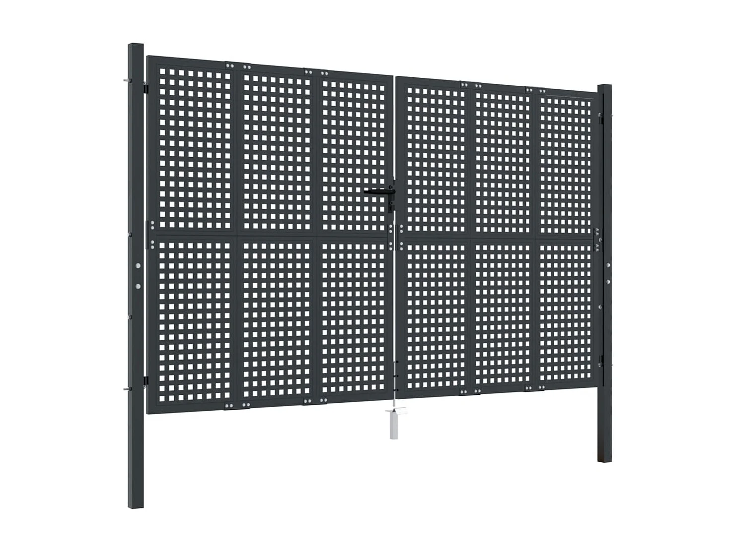 Portail de jardin anthracite 300x225 acier