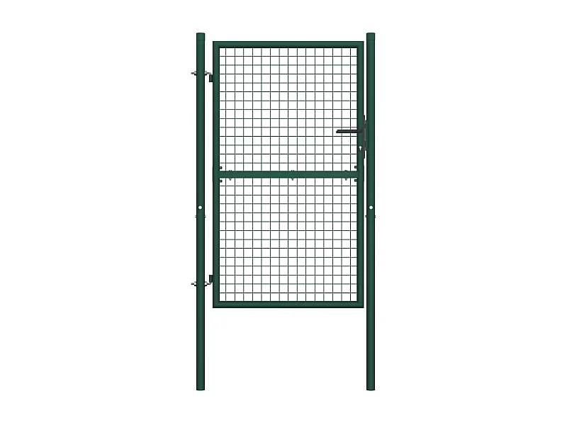 Portillon Acier 100x175 Vert