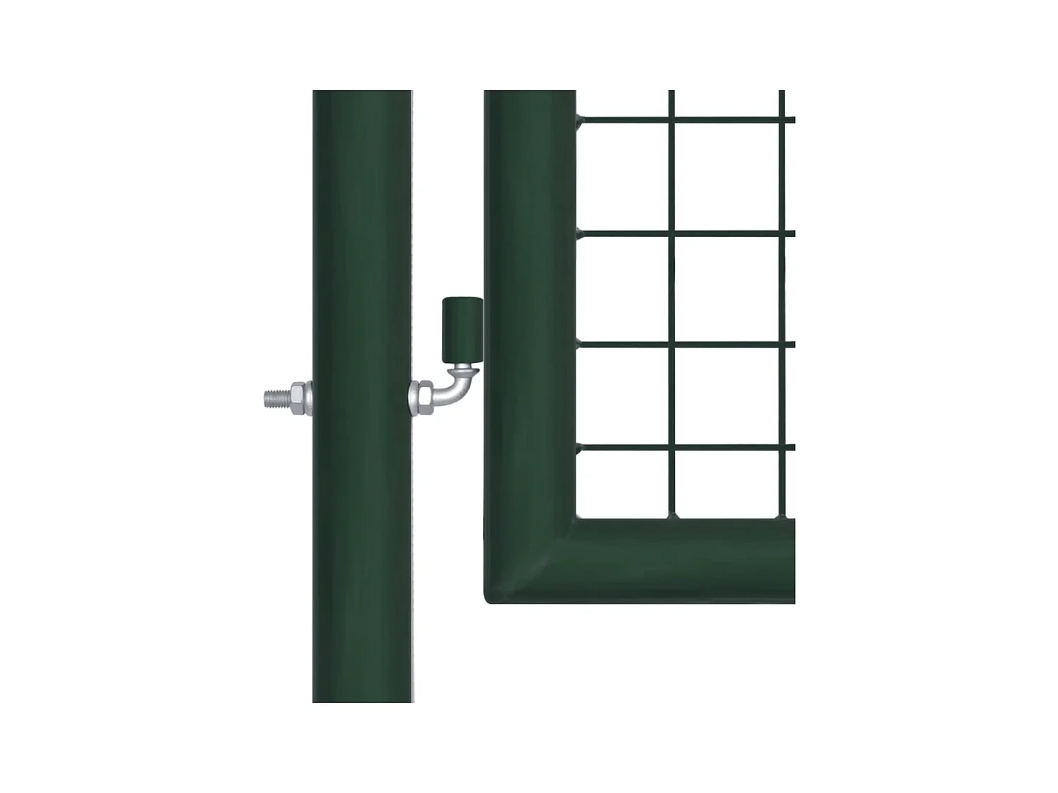 Portillon Acier 100x175 Vert